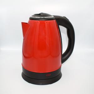 Quality 2019 hot selling cheap red 201 304 stainless steel electric kettle wholesale