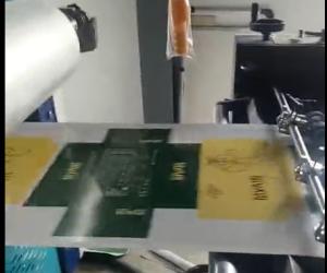 Quality Large Pressure Corrugated Laminating Machine 1100*1200 Mm MAX Paper Size wholesale