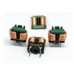 3.0A Flat Choke Filter Inductor High Power Inductors 10mh 100uh 20W - 60W