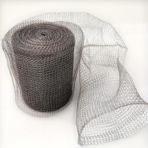 Quality Knitted Stainless Steel Wire Mesh Roll For Liquid Filtration wholesale