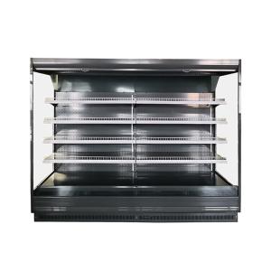 Quality Supermarket Open Vertical Air Curtain Merchandiser Refrigerator For Vegetable and Fruits wholesale