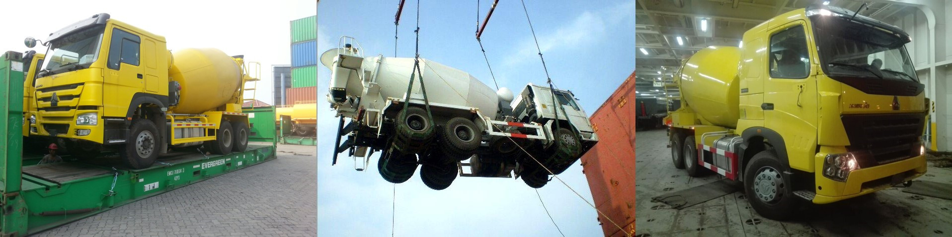 10M3 6x4 Used Cement Concrete Transit Mixer Truck