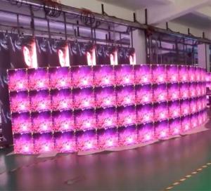 Quality Indoor HD P3 Virtual Production Screen Multiscene Flexible Curved wholesale