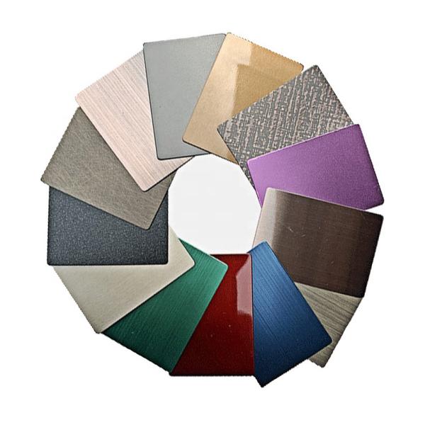 6mm SS S31053 1.4466 Color Stainless Steel Plate Sheet High Temperature