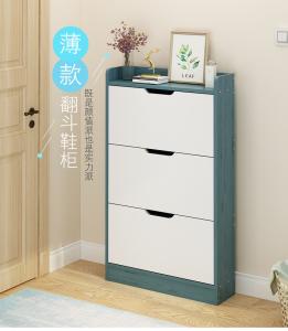 Quality White 1.15m Length Shoe Sideboard Cabinet Fireproof For Storage wholesale