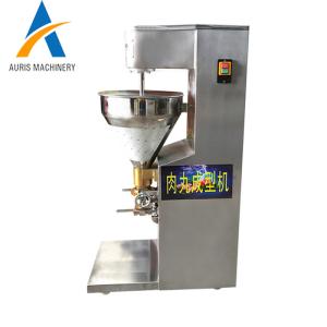 Quality 180kg/H Fish Processing Machines Stainless Steel Pork Meatball Maker Machine wholesale