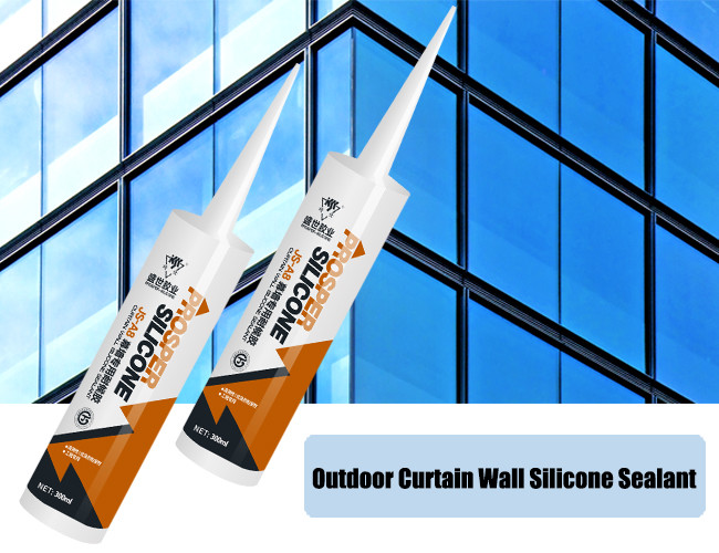 Anti Corrosion Fast Drying Silicone Caulk , External / Interior Silicone Sealant