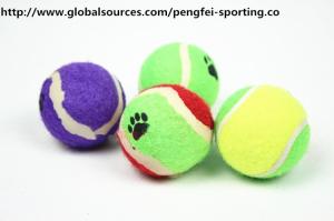 Quality cheap samll rubber tennis ball wholesale