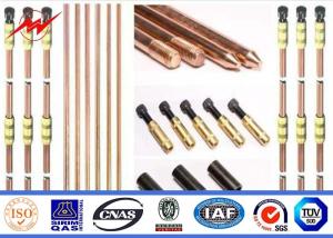 Quality 1/2&quot; 5/8&quot; 3/4&quot; Copperweld Ground Rod Maintaining Toughness OEM ODM wholesale