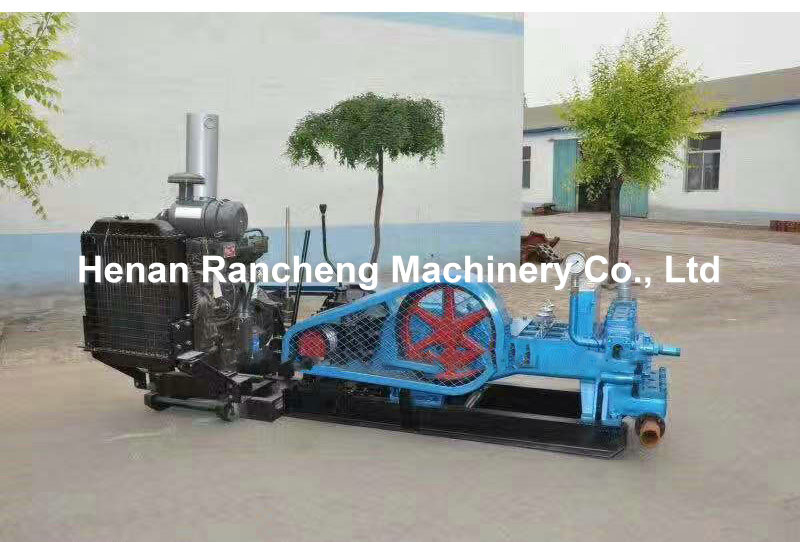 600 L/Min Flow Rate Small Drilling Mud Pump 110mm Piston Stroke 55kw Power Inpute