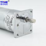 37mm Permanent Magnet DC Gear Motor 7W 8W 6V 12V 2nm 100rpm 120rpm
