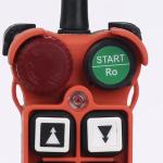 Universal Crane Industrial Wireless Hoist Remote Control Transmitter F21-4D
