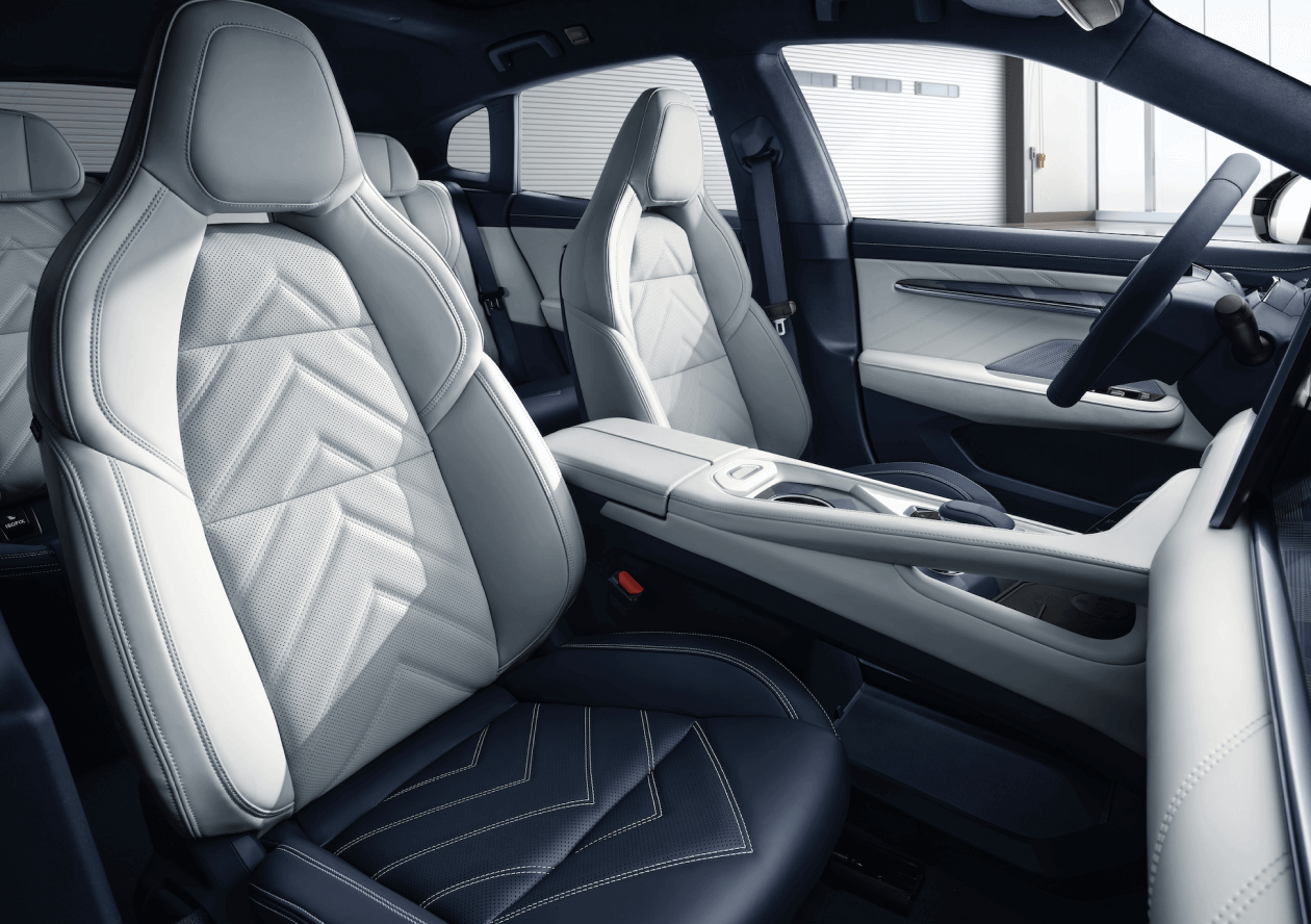 Electric Car Geely Zeekr 001 2023 2024 YOU ME WE EV Car 100kWh 670KM AWD 0km Used Cars Zeekr Auto Sports New Energy Vehicles