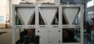 Quality 288kw Custom Swimming Pool Heat Pump For Sports University Titanium Heat Exchanger wholesale