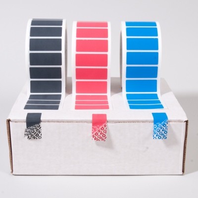 Custom Logo Tamper Evident Label Self Adhesive Security Seal Label Sticker