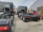 6X4 Tractor Truck HOWO Sinotruk 371price Sale HOWO Sitrak C7h GCC Tire