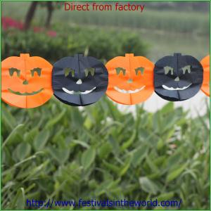 Quality paper pumpkin decoration wholesale
