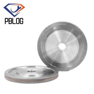 Quality PBLOG Surface Diamond Grinding Wheel Factory Outlet Diamond Grooving Wheels Abrasive Grinding Wheels wholesale