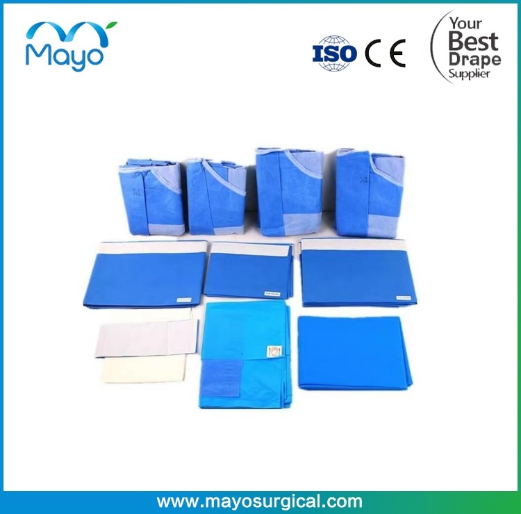Sterile Disposable Universal Surgical Drape Pack For General Surgery