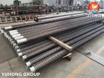 Stainless Steel Studded Tube, ASME SA312 TP304H With 11Cr , Fired Heater Tube