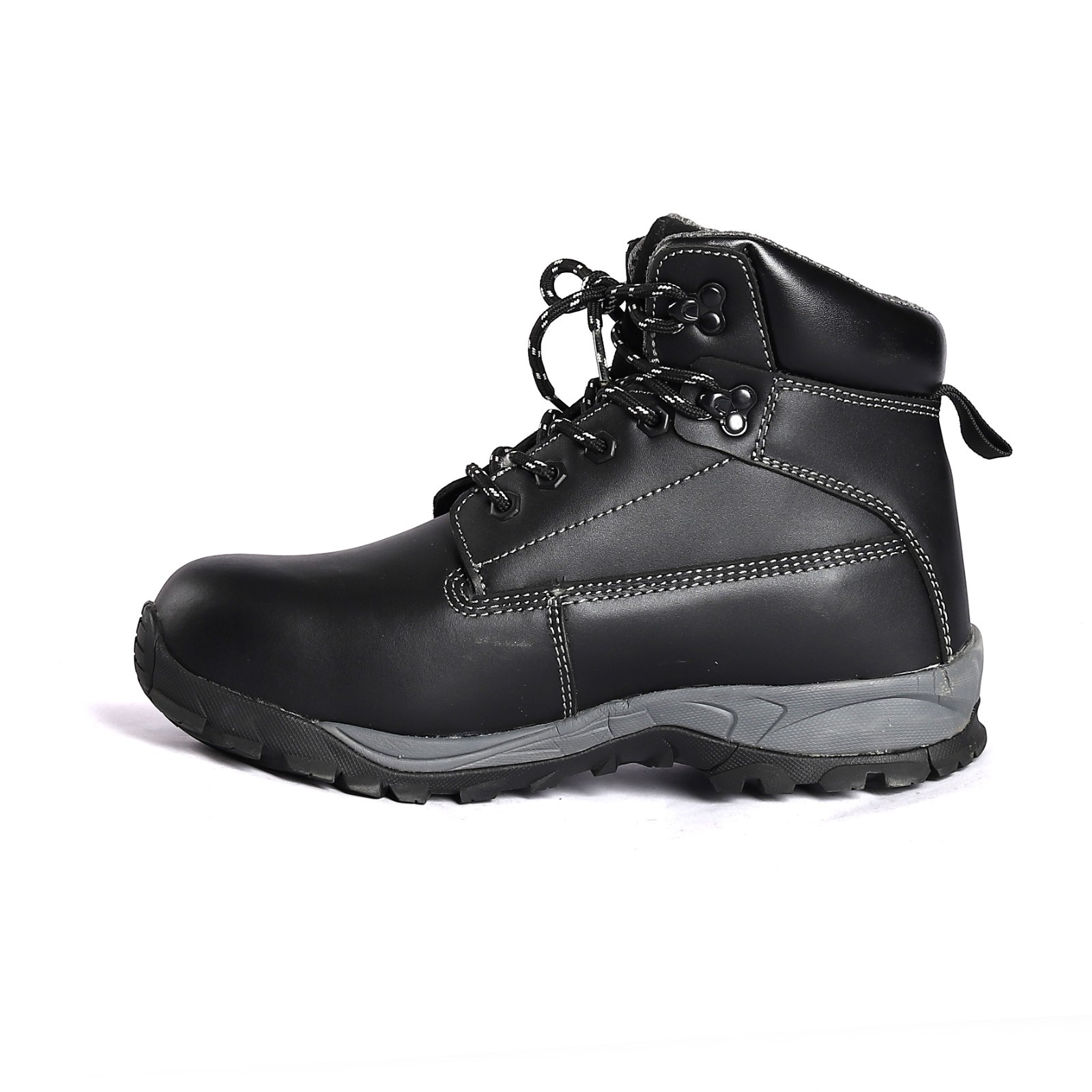 Anti Slip Work Boots with Durable Rubber EVA Outsole for Enhanced Safety