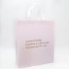 Buy cheap Glod blocking Promotional Eco-friendly rope handle folding non woven shopping from wholesalers