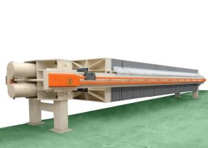 Quality PP Plate Membrane Industrial Filter Press Automatic Washing High Speed wholesale