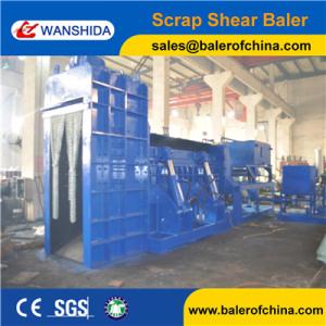 Quality Scrap Metal Baler Shear with Diesel Engine wholesale