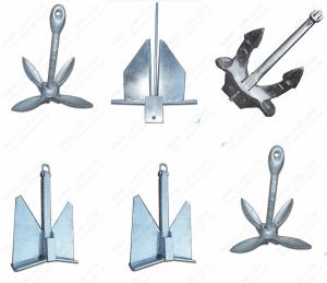 Quality Stainless Steel 316 Polished Folding Boat Marine Anchor wholesale