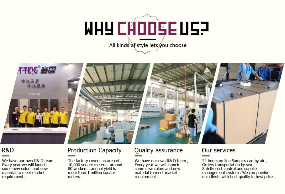 Anti scratch 19mm high gloss acrylic laminated MDF panel made in China