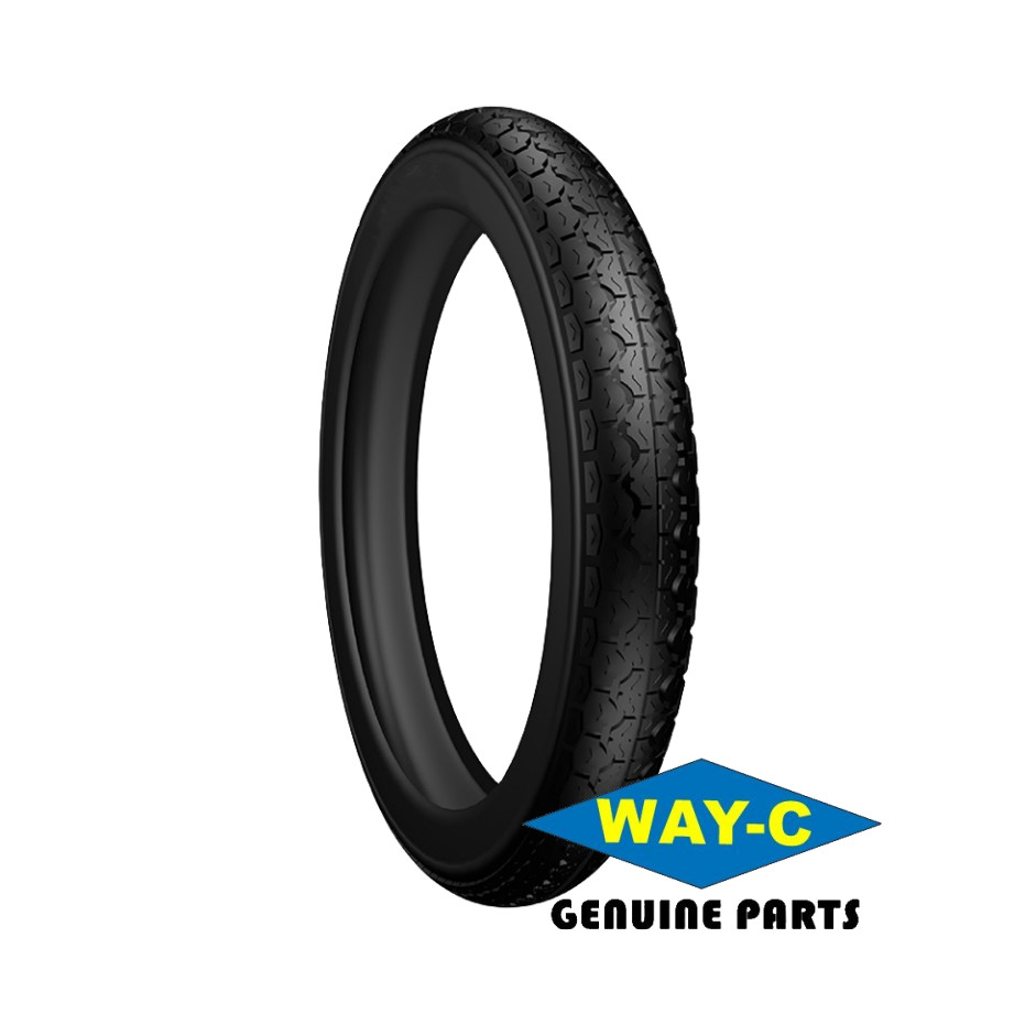 Motorbike Moto Tube And Tyre Tubeless Tyre Tire For 275-17