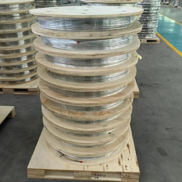Round Coil Of Flexible Steel Wire Grade 201 304 410 420 430 316 321 904 2205