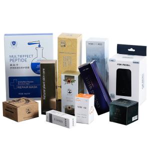 Quality Others Custom Competitive Square Tube Cosmetic Packaging Paper Box For Skincare Gift wholesale