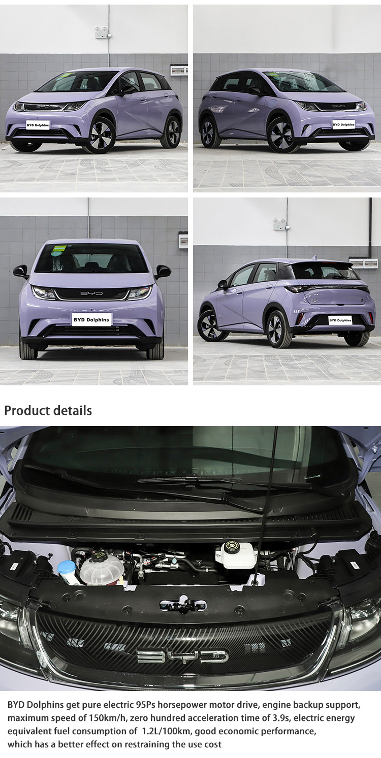 New Automobile Electric EV Cars Manufacturers BYD Dolphin Auto Vehicles