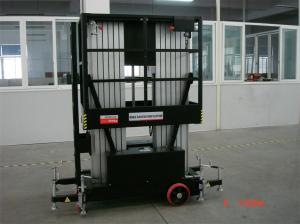 Quality Professional Mobile Elevated Working Platforms For 2 Persons 12 Meter Height wholesale