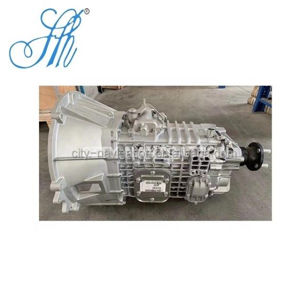 Manual Transmission Gearbox Assembly for JMC ISUZU VAN Cargo Truck 2.4L Diesel