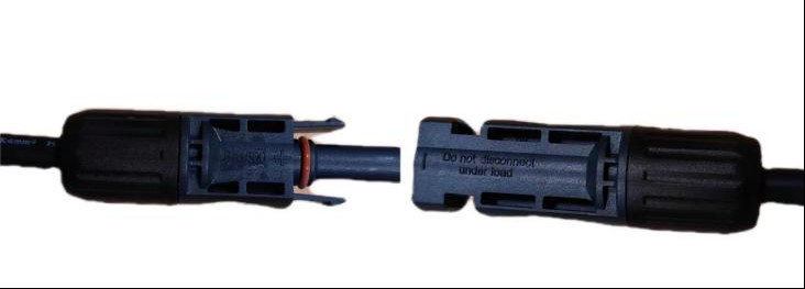1500 VDC Photovoltaic Connector Customizable IP68 TUV / UL Approval
