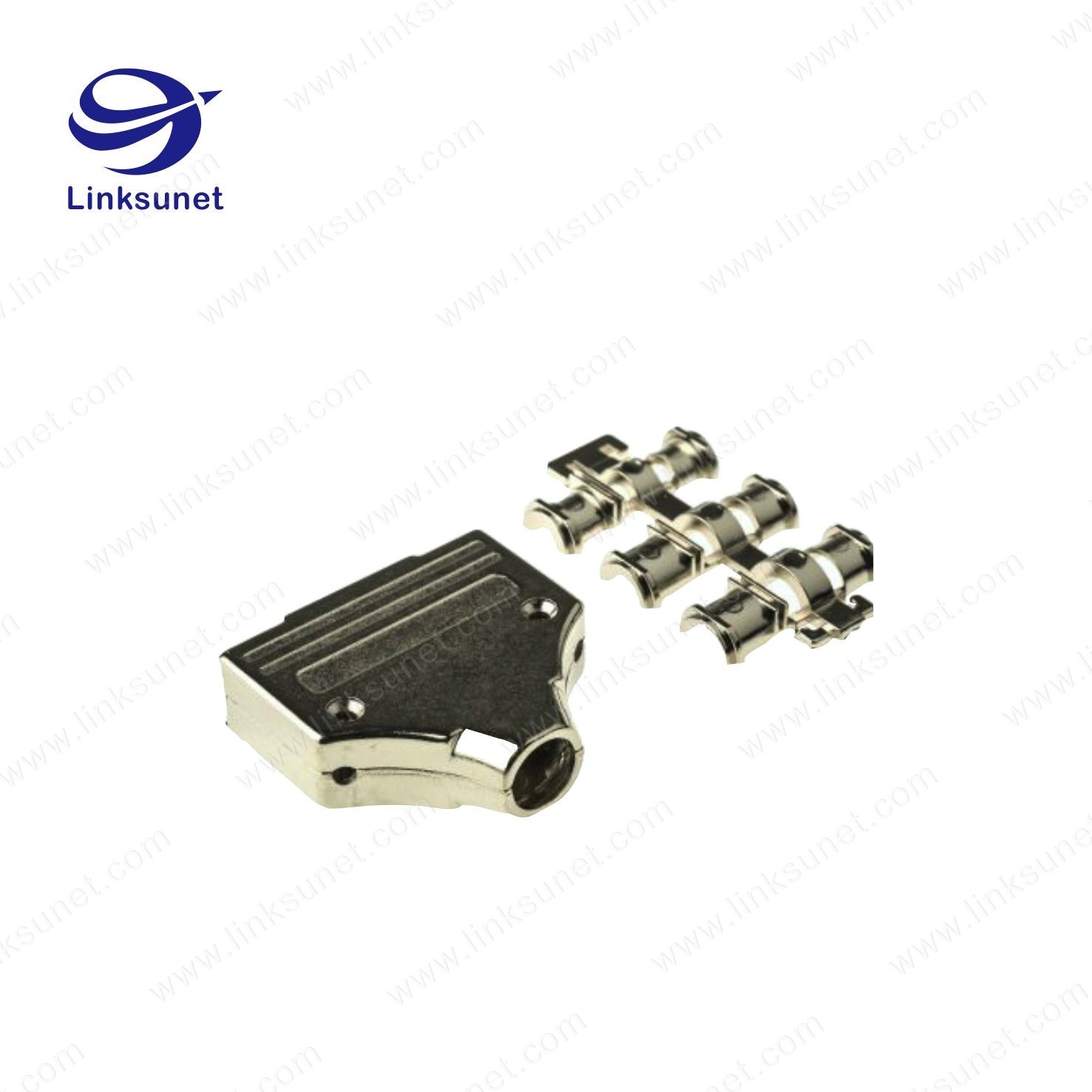 UL94-V0 09563005604 Soldering PA6 GRAY Wiring Harness Harting 44PIN Add Multi-core composite wire