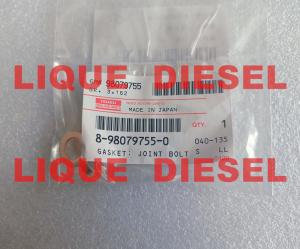 Quality ISUZU GASKET 8-98079755-0 8980797550 98079755 GASKET: JOINT BOLT wholesale