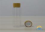 Real Bamboo Color Plastic Bottle Lids For Transparent Plastic Bottle