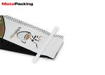 Moisture Proof Aluminum Foil Side Gusset Bag Coffee Packaging With Tin Tie
