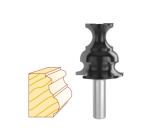Chair Rail Molding Bits Create Standard Decorative Chair Rail Profiles