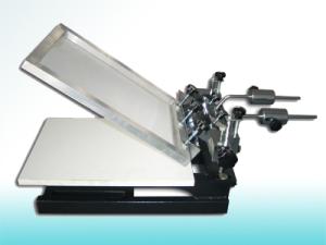 China High Precision Manual Screen Printing Machine on sale