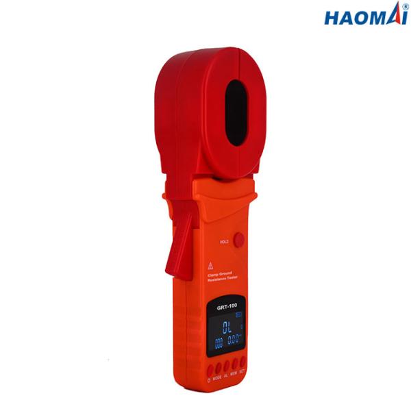 Cheap 1200 Ohm Earth Clamp On Ground Resistance Tester USB Interface 2 Times/S for sale