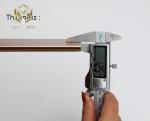 Beautiful Colors Led Aluminium Profile Skirting Baseboard Wall Skirting Board