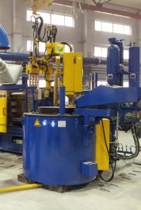 Quality Industrial Aluminum Melting Aluminum Holding Furnace Double Insulation Layer 500KG wholesale