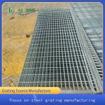 High Performance metal trench drain grates Cover Stainless Steel Grating For