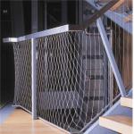 stainless steel 304/316 wire rope mesh fence,Stair handrail Decorative Guardrail
