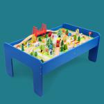 Mini Wooden 88pcs City Road Builder Wooden Board Game