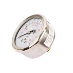 2.5'' Oil Liquid Filled Pressure Gauges 230 Psi 1/4'' NPT Brass Internal